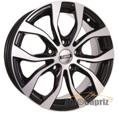 Диски TechLine 662N BD R16 W6.5 PCD5x114.3 ET45 DIA60.1 